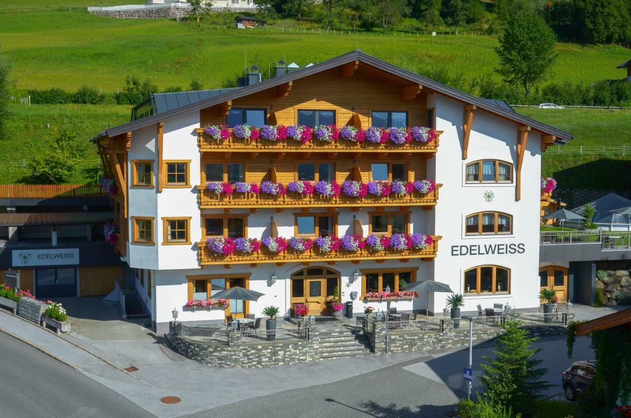 Pension Edelweiss Sankt Johann im Pongau Buitenkant foto